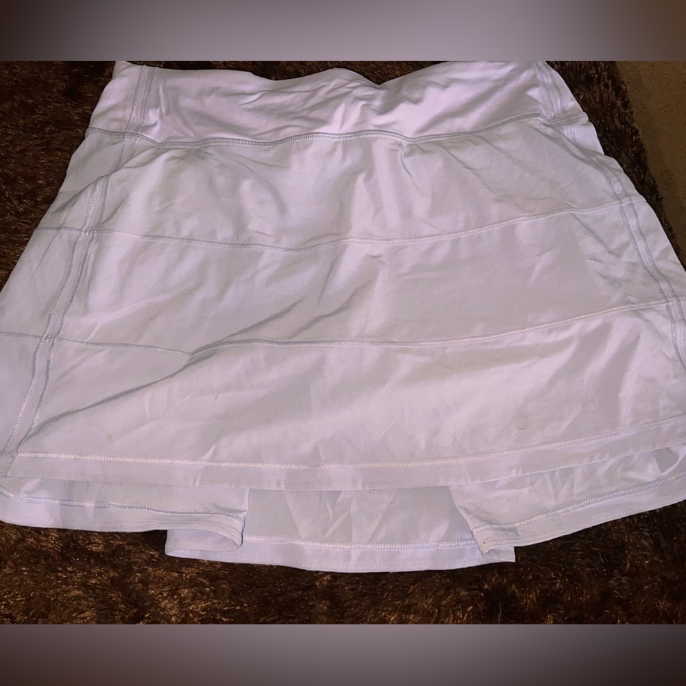Baby blue lulu skirt